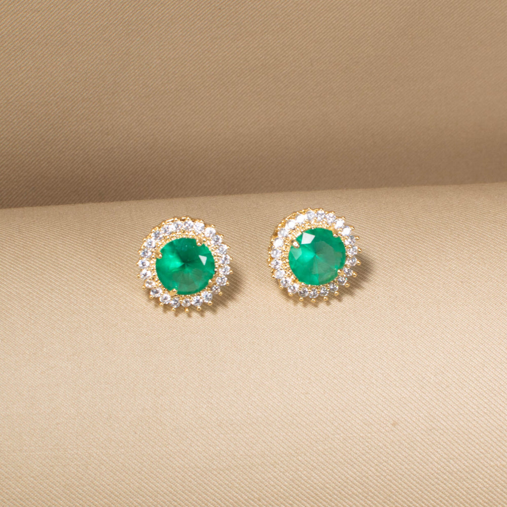 Seafoam Glow Studs