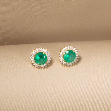 Seafoam Glow Studs