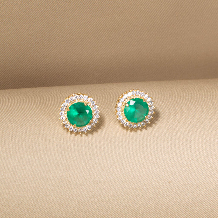 Seafoam Glow Studs