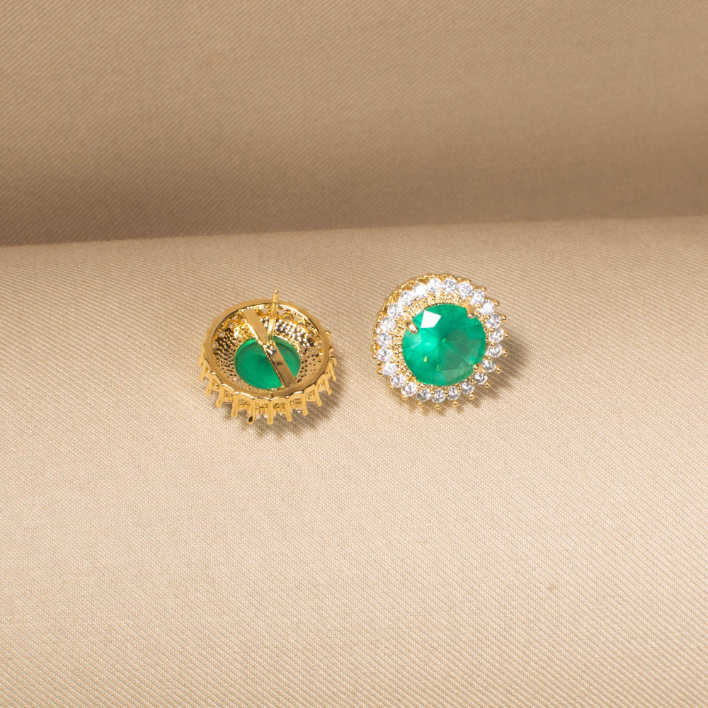 Seafoam Glow Studs