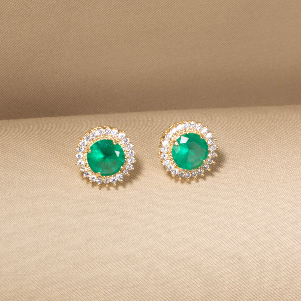 Seafoam Glow Studs