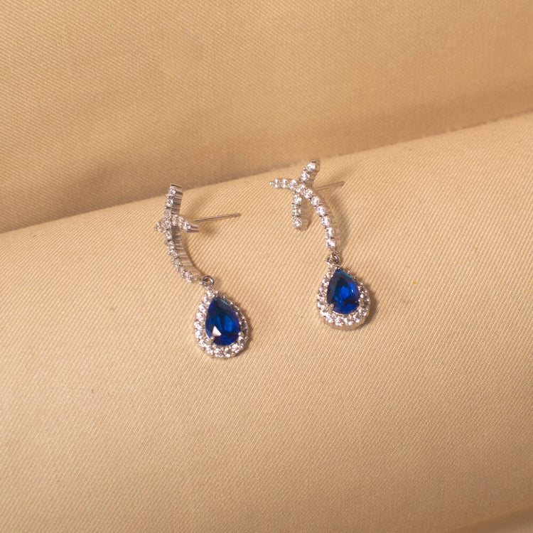 Seher Necklace Set - Blue