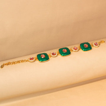 Selene Statement Bracelet - Pratha Collection
