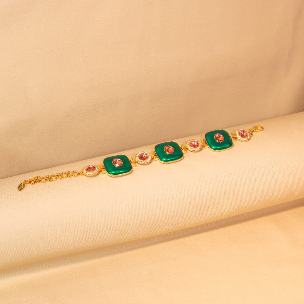 Selene Statement Bracelet - Pratha Collection