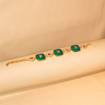 Selene Statement Bracelet - Pratha Collection