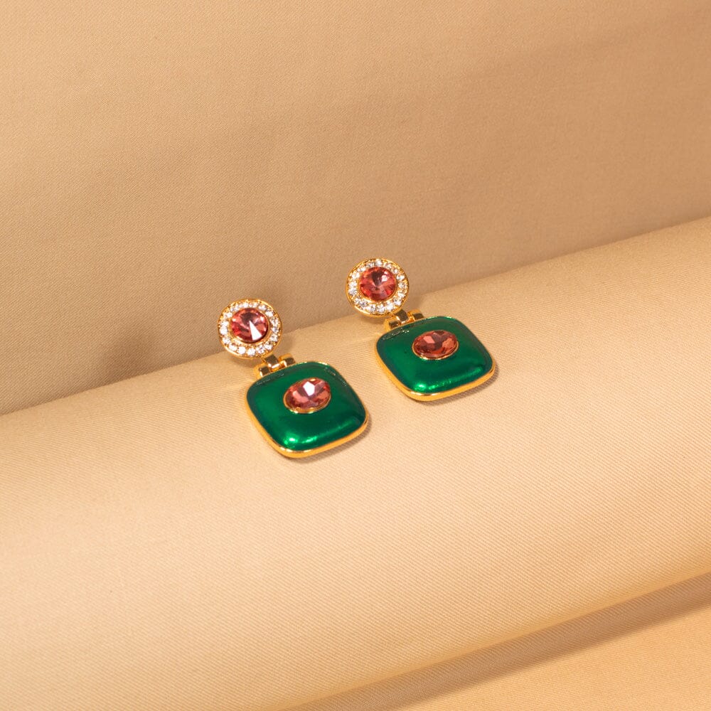 Selene Statement Necklace Set- Pratha Collection