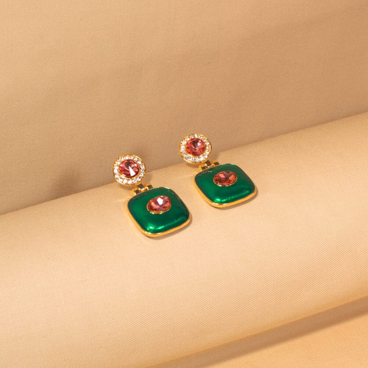 Selene Statement Necklace Set- Pratha Collection