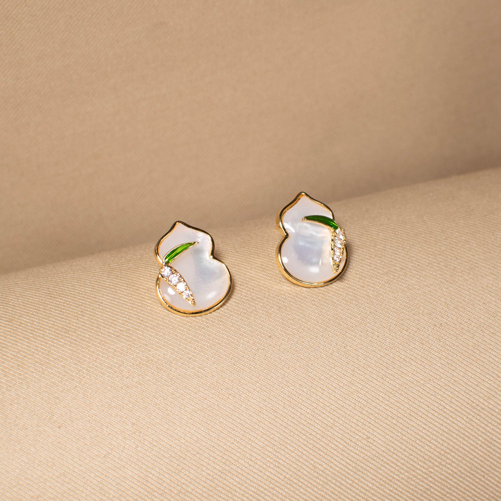 Serene Flora Pendant Set