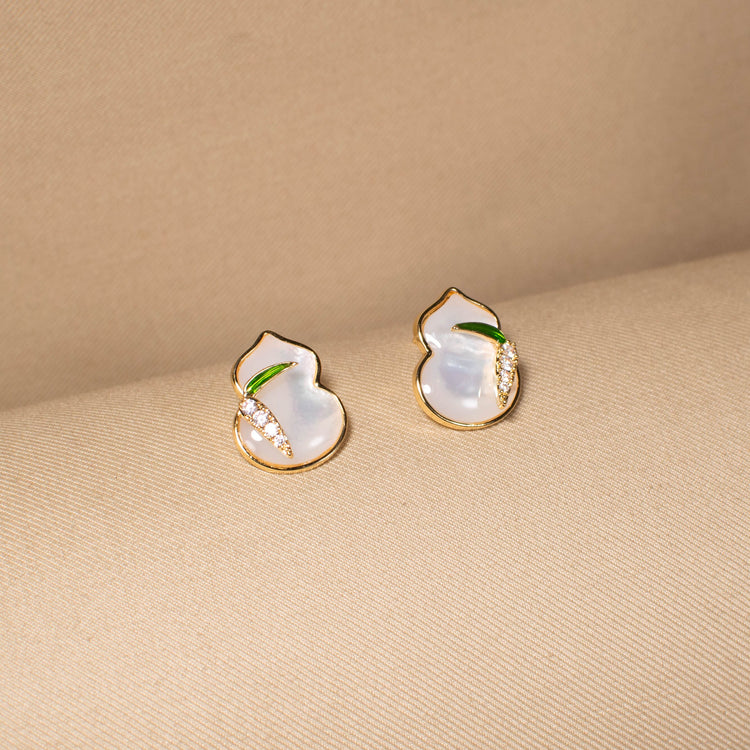 Serene Flora Pendant Set