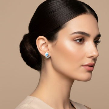 Serene Sky Studs