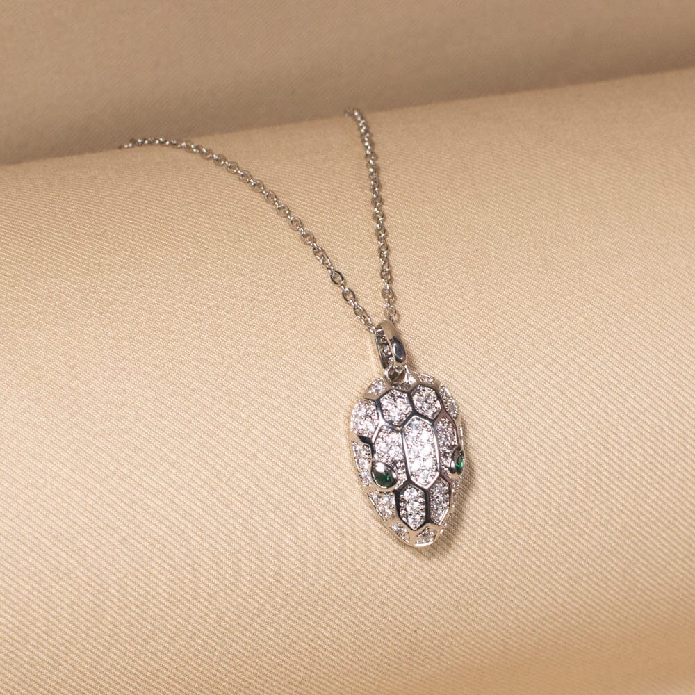 Serpentine Glow Pendant Set