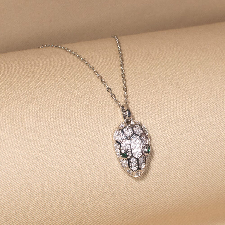 Serpentine Glow Pendant Set