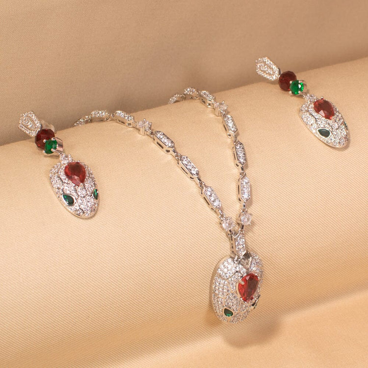 Serpentine Luxury Necklace Set