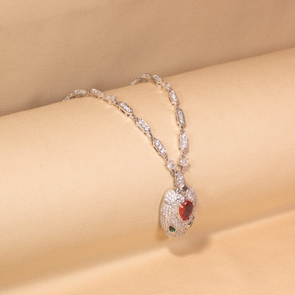 Serpentine Luxury Necklace Set