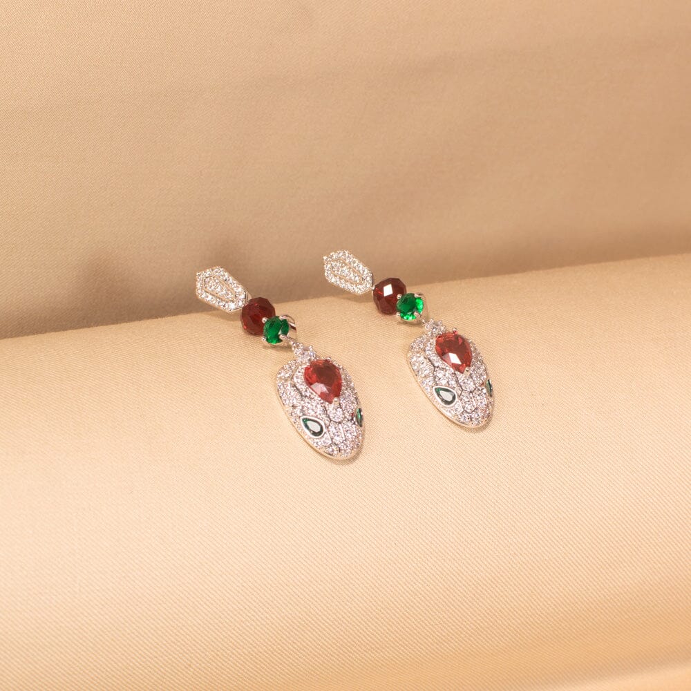Serpentine Luxury Necklace Set