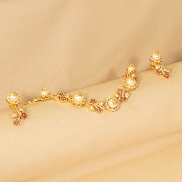 Shaurya Necklace Set - Pratha Collection