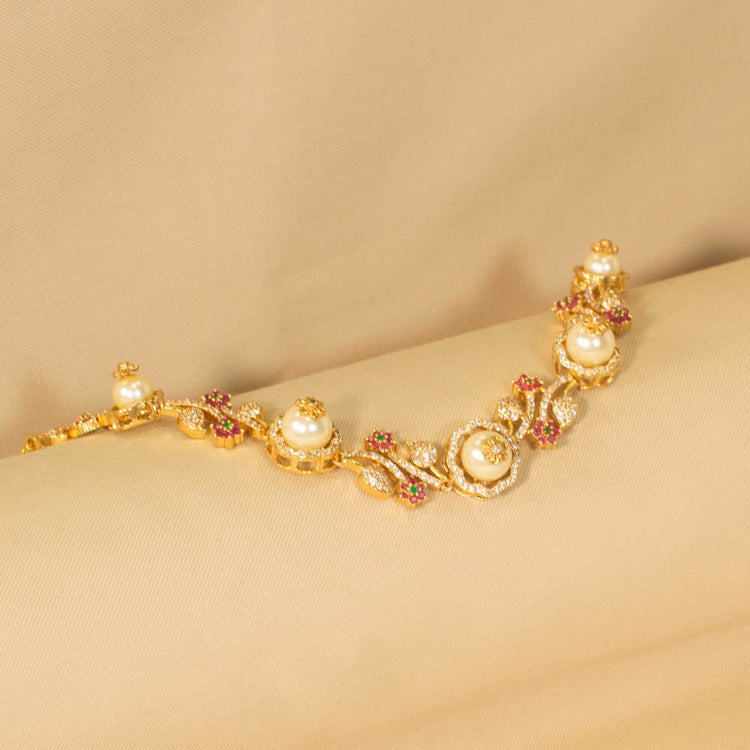 Shaurya Necklace Set - Pratha Collection