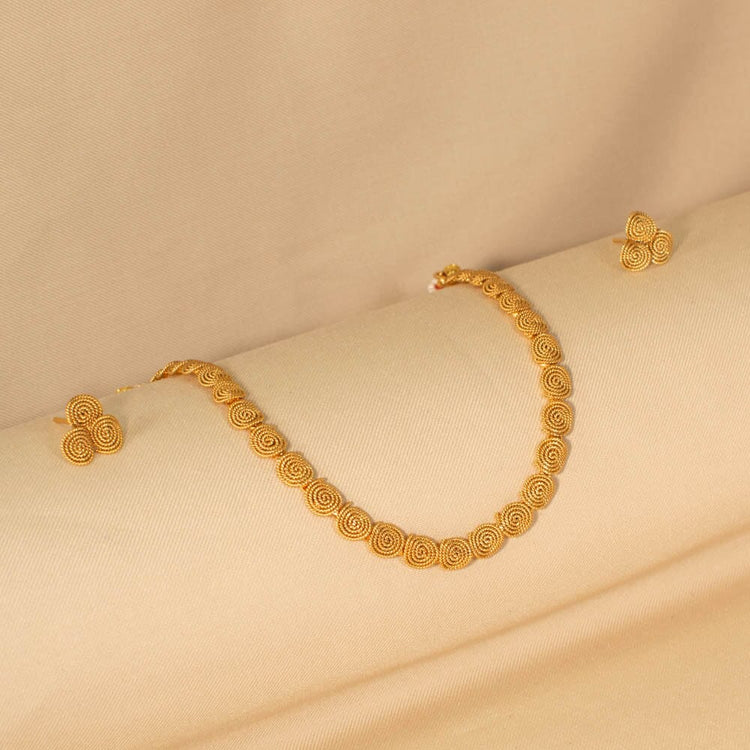 Sheeba Necklace Set - Pratha Collection