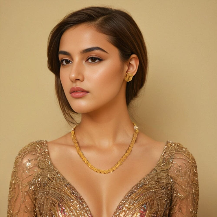Sheeba Necklace Set - Pratha Collection