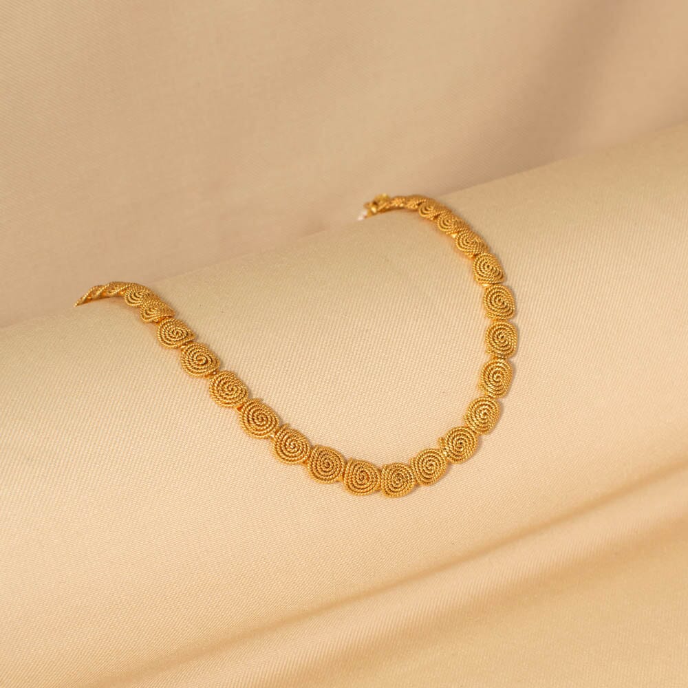 Sheeba Necklace Set - Pratha Collection