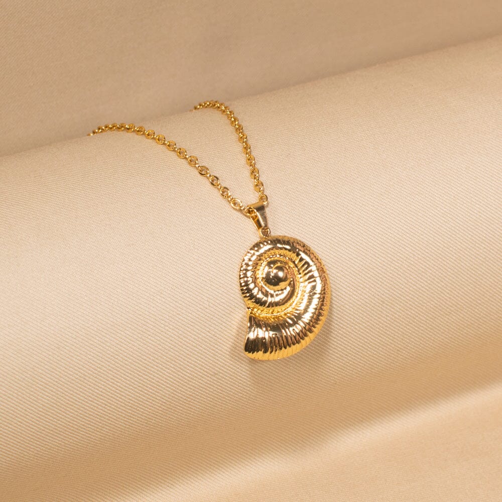 Shellora Pendant Set -Edgy Collection