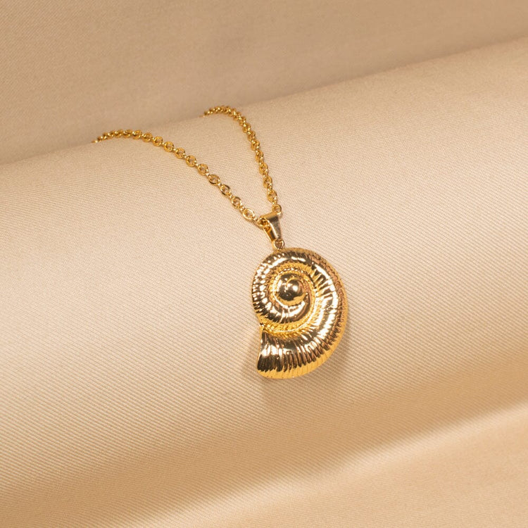 Shellora Pendant Set -Edgy Collection