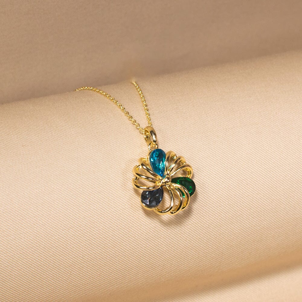 Sherry Pendant Set - Blue - Minima Collection