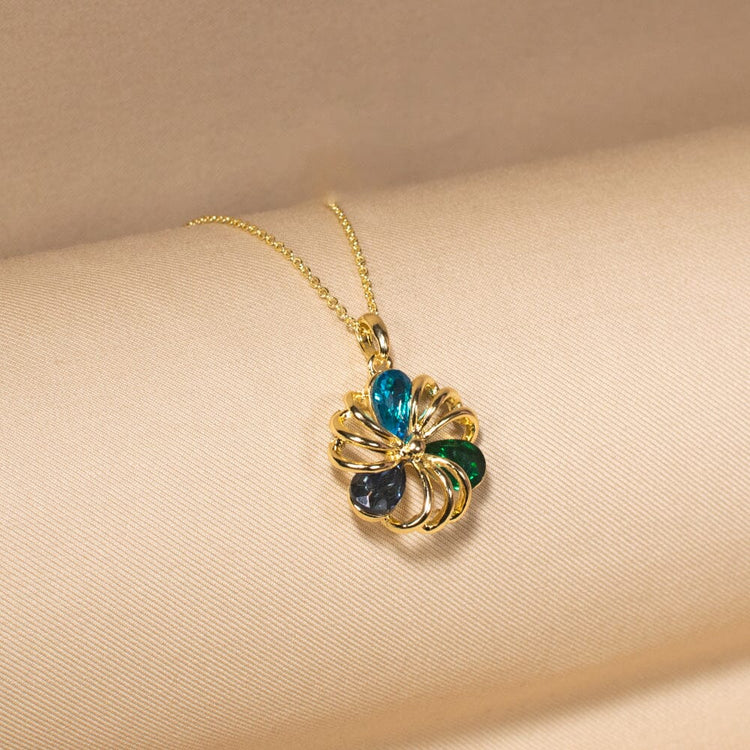 Sherry Pendant Set - Blue - Minima Collection