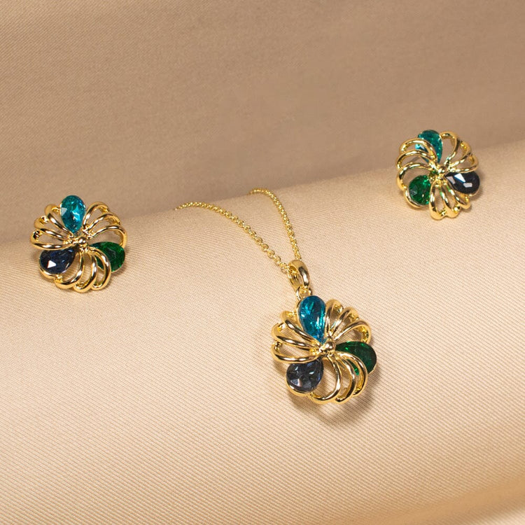 Sherry Pendant Set - Blue - Minima Collection