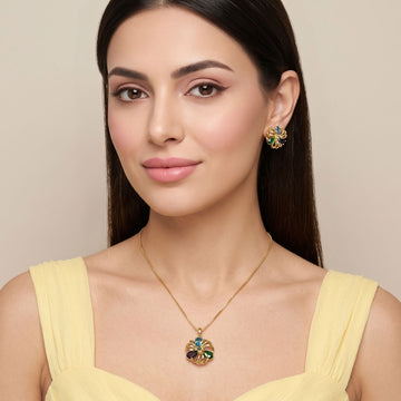 Sherry Pendant Set - Blue - Minima Collection