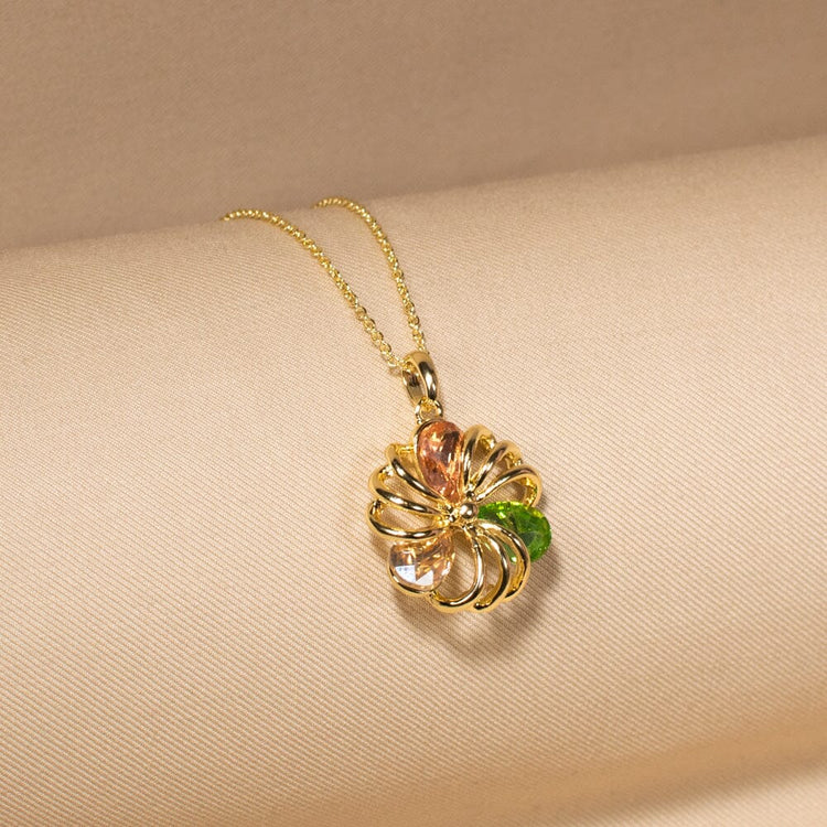 Sherry Pendant Set - Green - Minima Collection
