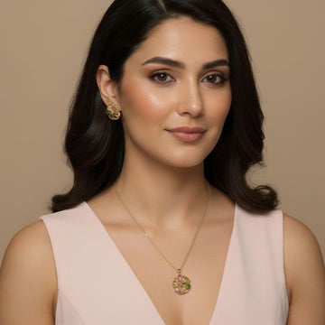 Sherry Pendant Set - Green - Minima Collection