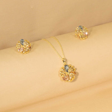 Sherry Pendant Set - Pink - Minima Collection
