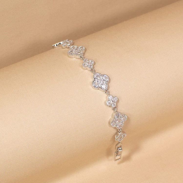 ShimmerClover Bracelet-Minima Collection