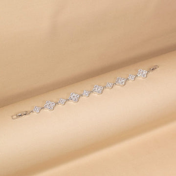 ShimmerClover Bracelet-Minima Collection
