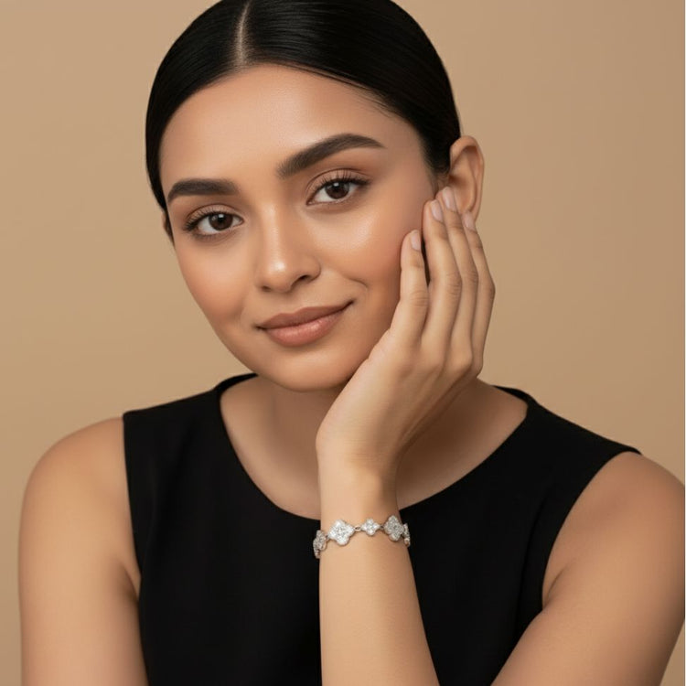 ShimmerClover Bracelet-Minima Collection