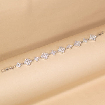 ShimmerClover Bracelet-Minima Collection