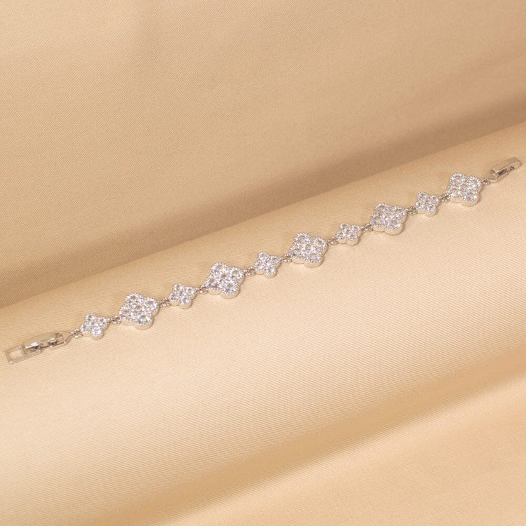 ShimmerClover Bracelet-Minima Collection