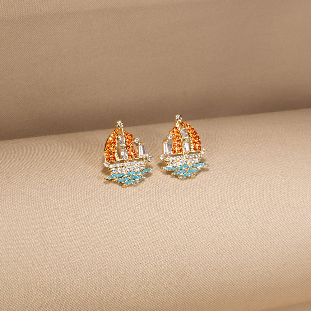 Ship Ahoy Sparkle Studs