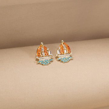 Ship Ahoy Sparkle Studs