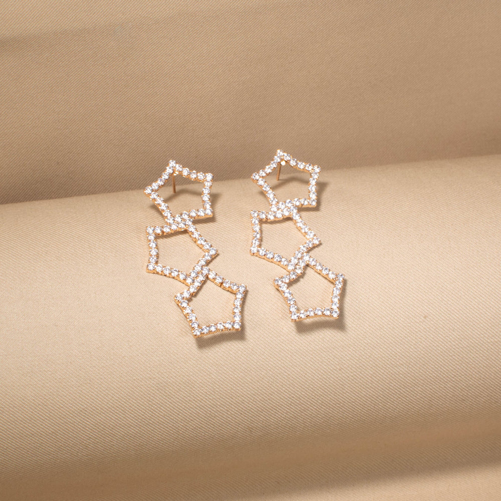 Shooting Star Danglers