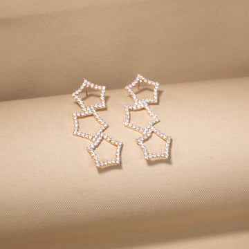 Shooting Star Danglers