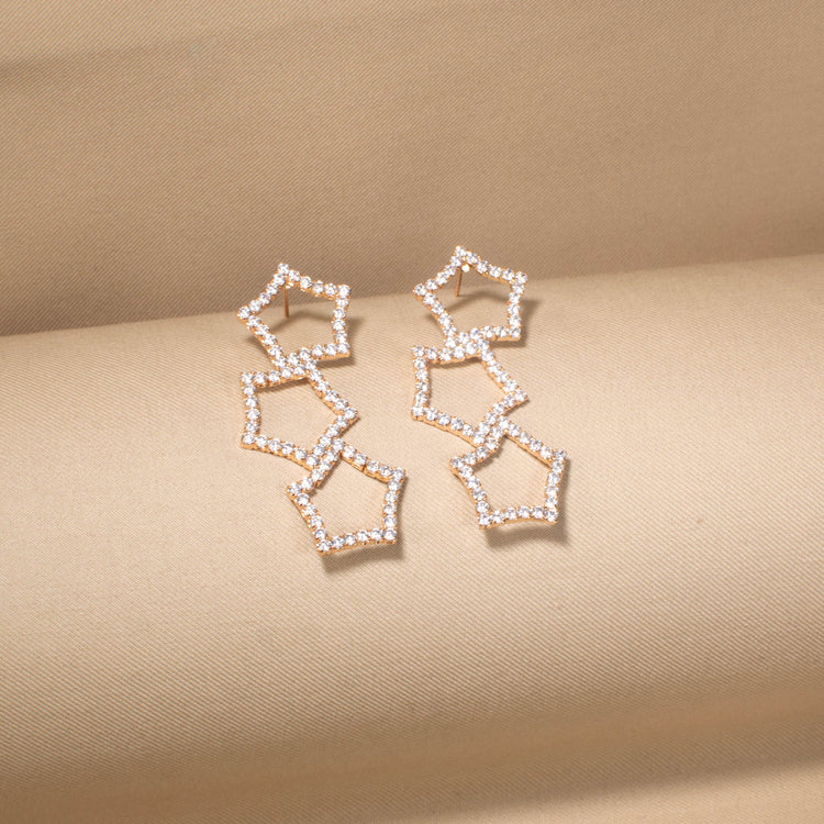 Shooting Star Danglers