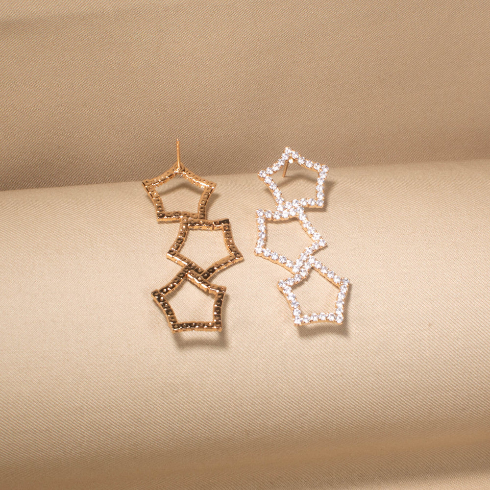 Shooting Star Danglers