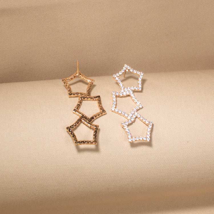 Shooting Star Danglers