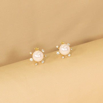 Shooting Star Pearl Studs - Minima Collection