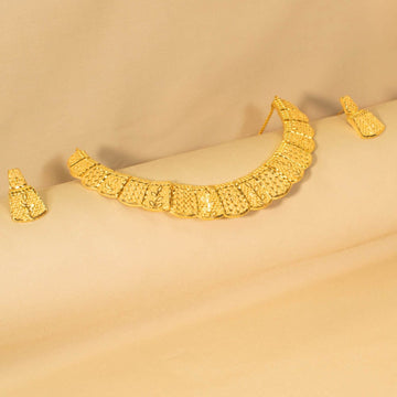 Shyama Gold Replica Necklace Set - Alankar Collection