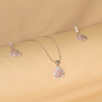 Sia Pendant Set - Lavender - Minima Collection