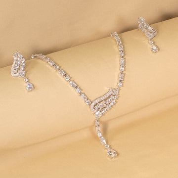 Sienna Luxury Necklace Set -  Glitterati Collection