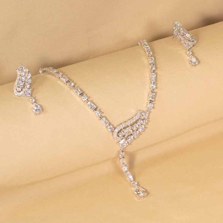 Sienna Luxury Necklace Set -  Glitterati Collection